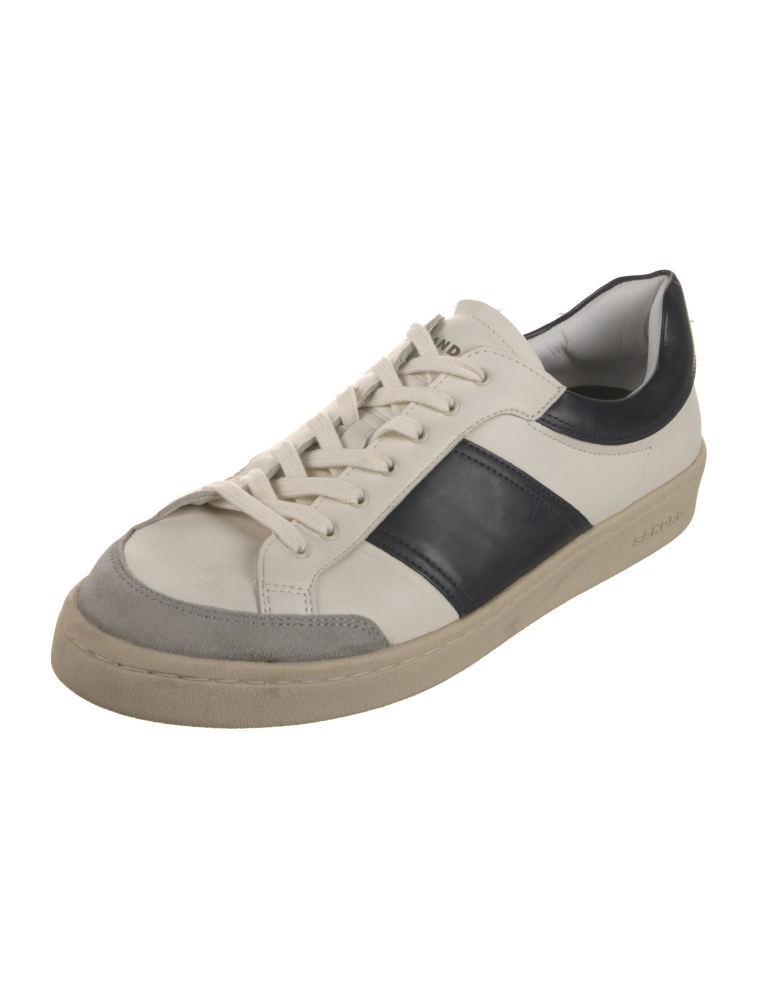 Sandro Leather Sneakers