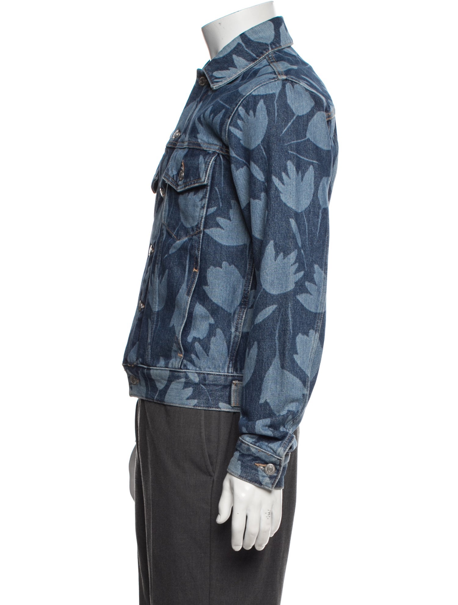 Sandro Floral Print Jacket