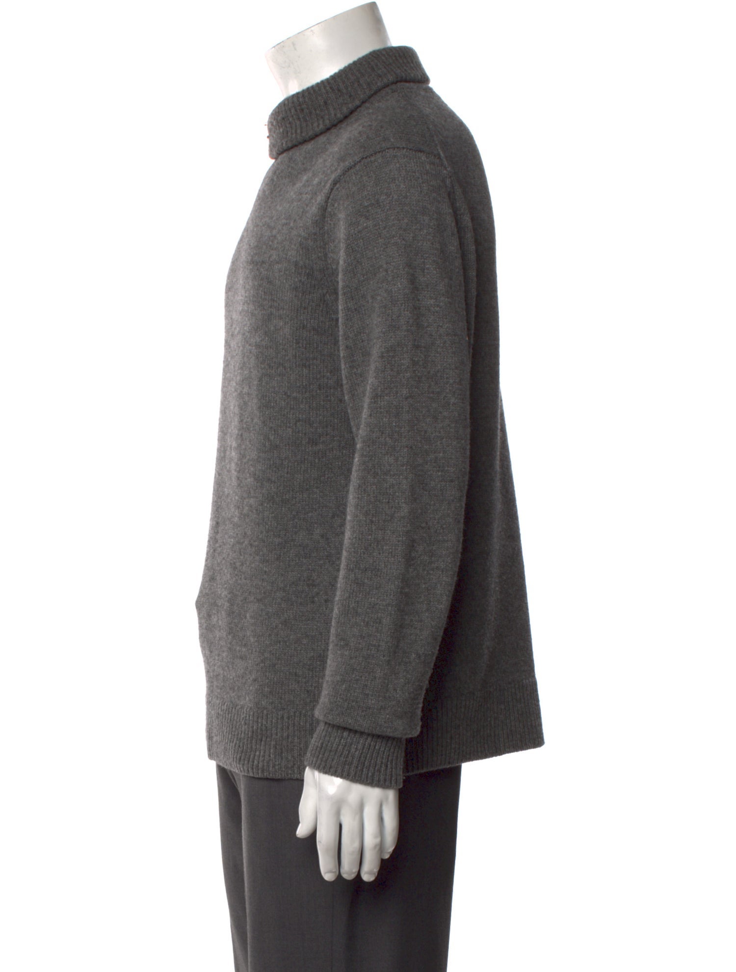 Sandro Wool Turtleneck Pullover