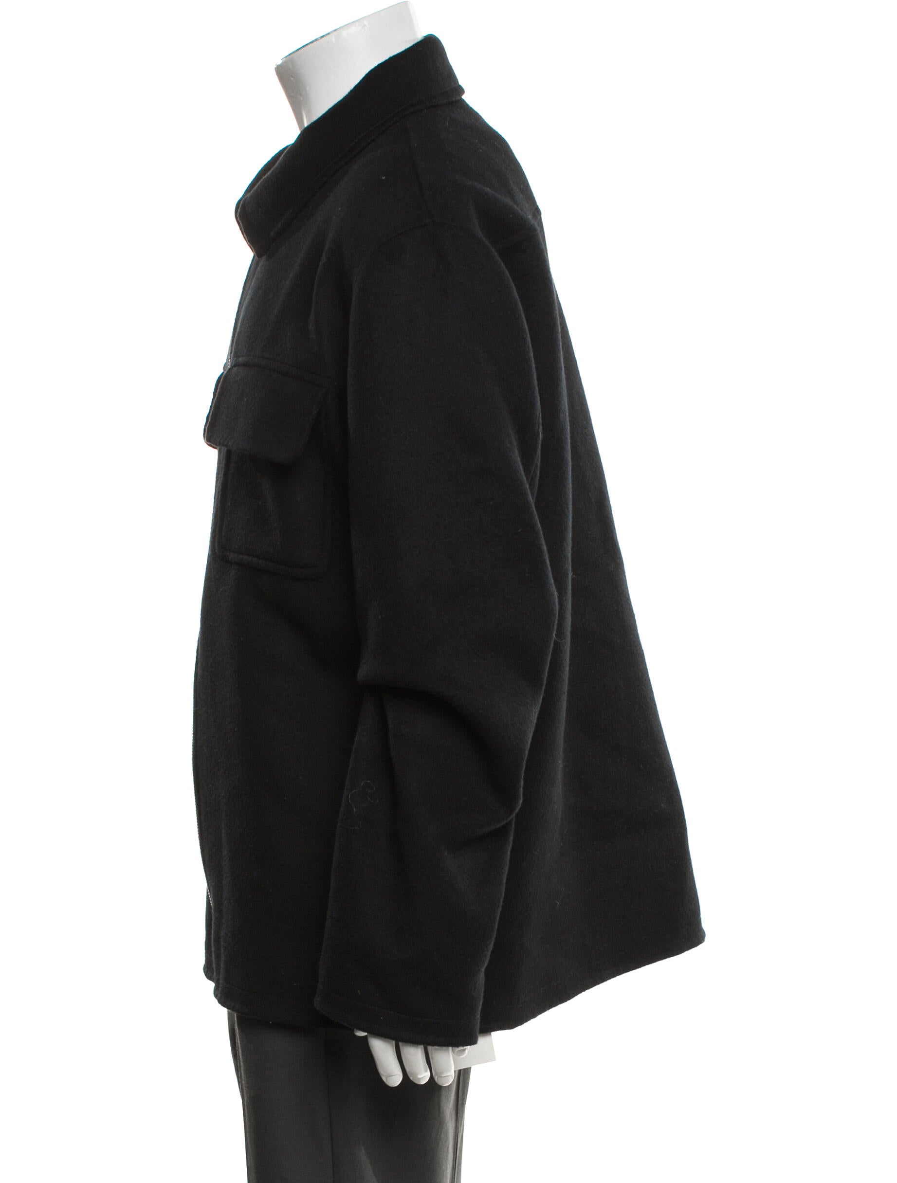 Sandro Wool Utility Jacket