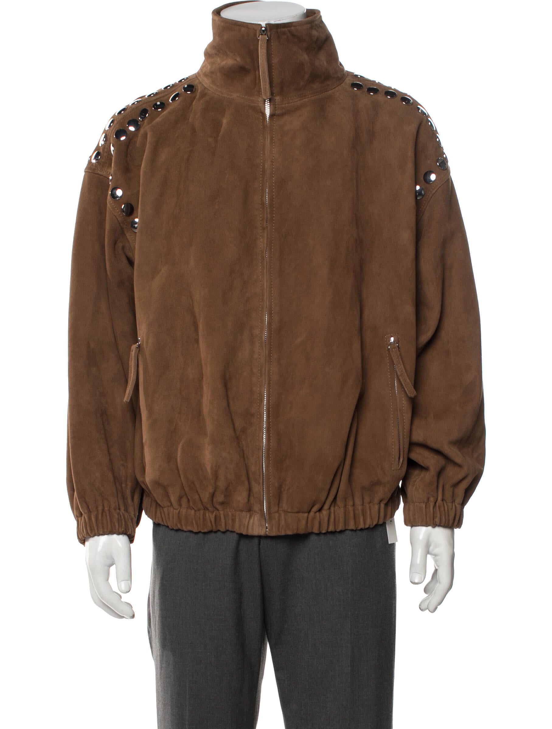 Sandro Calfskin Jacket
