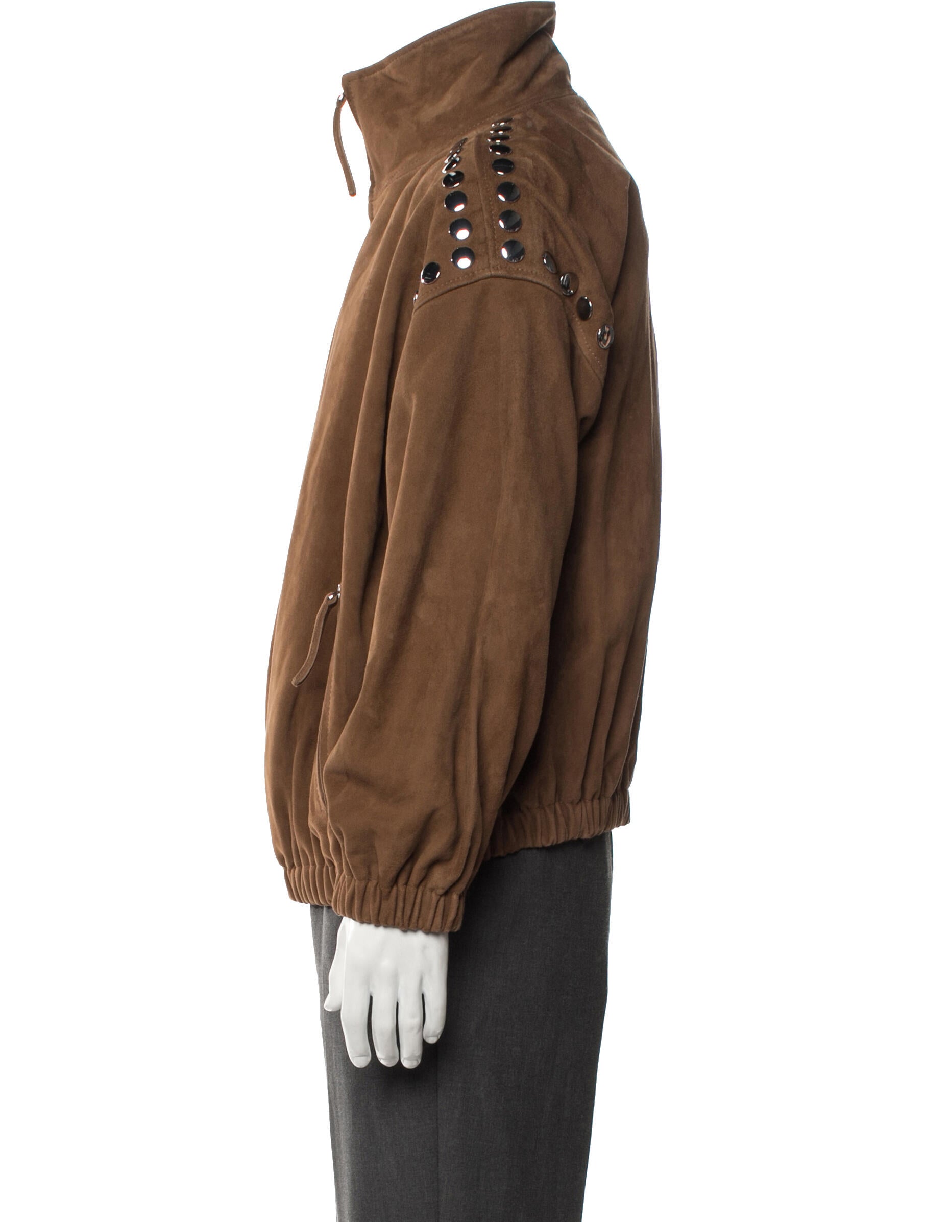 Sandro Calfskin Jacket