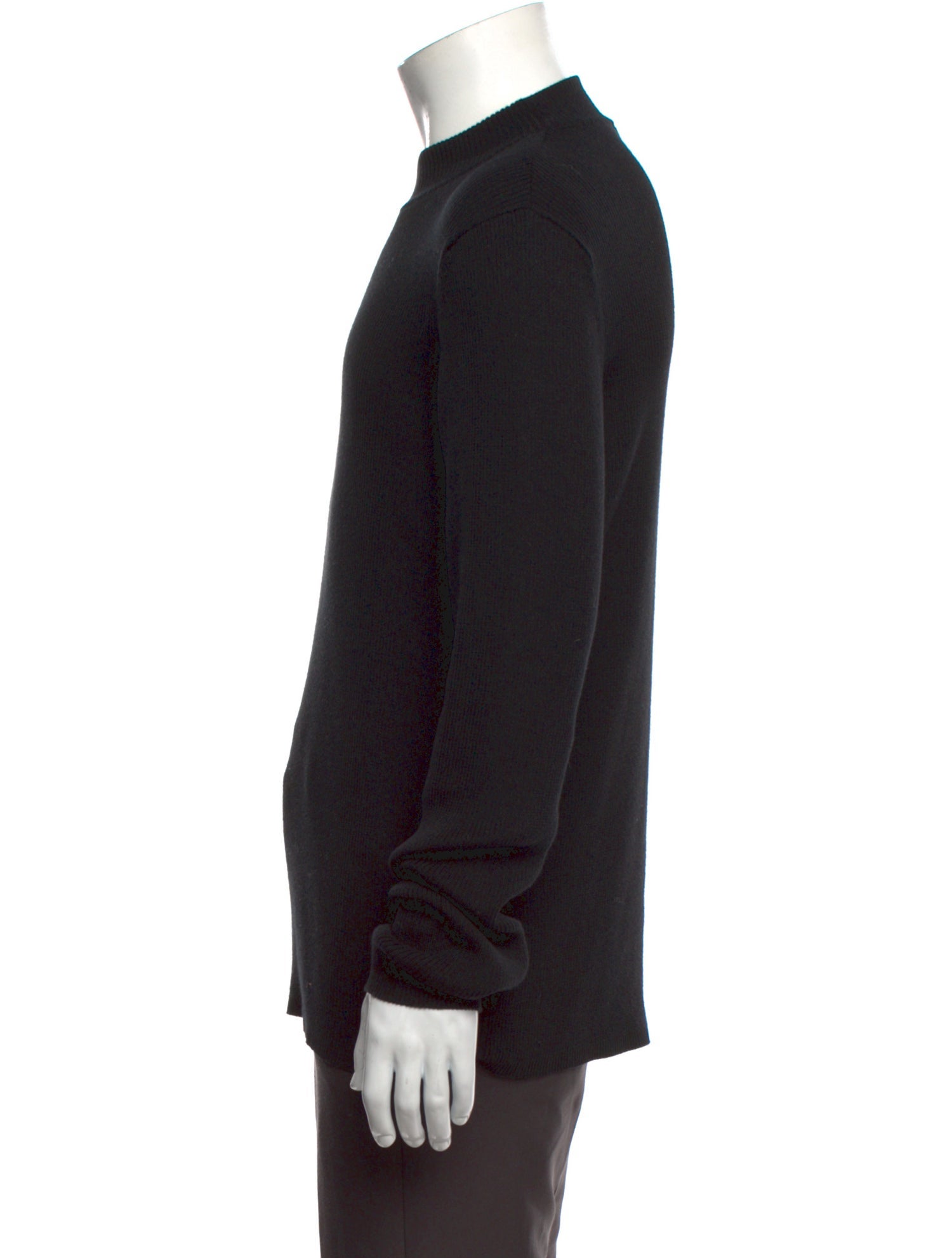 Sandro Mock Neck Long Sleeve Pullover