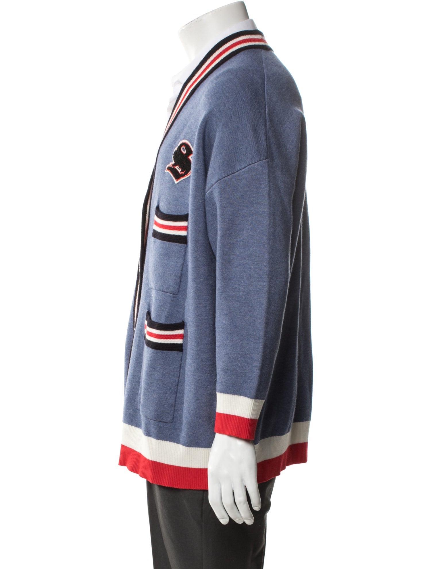 Sandro Colorblock Pattern Jacket
