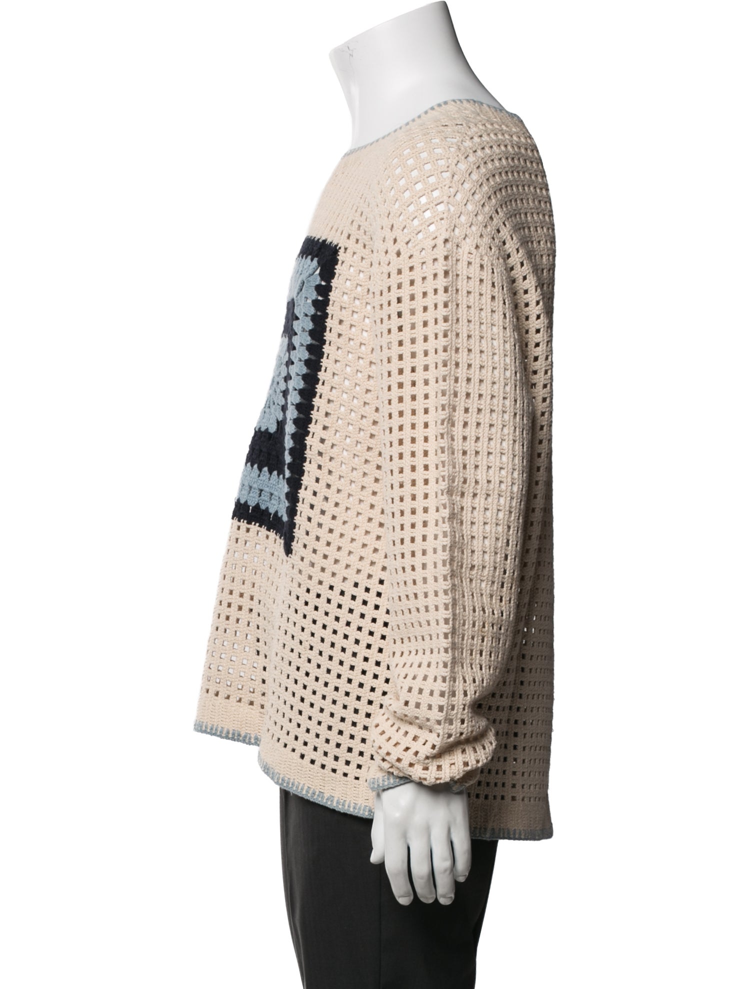 DIOR x Shawn Stussy 2020 Oblique Jacquard Pullover - Purple