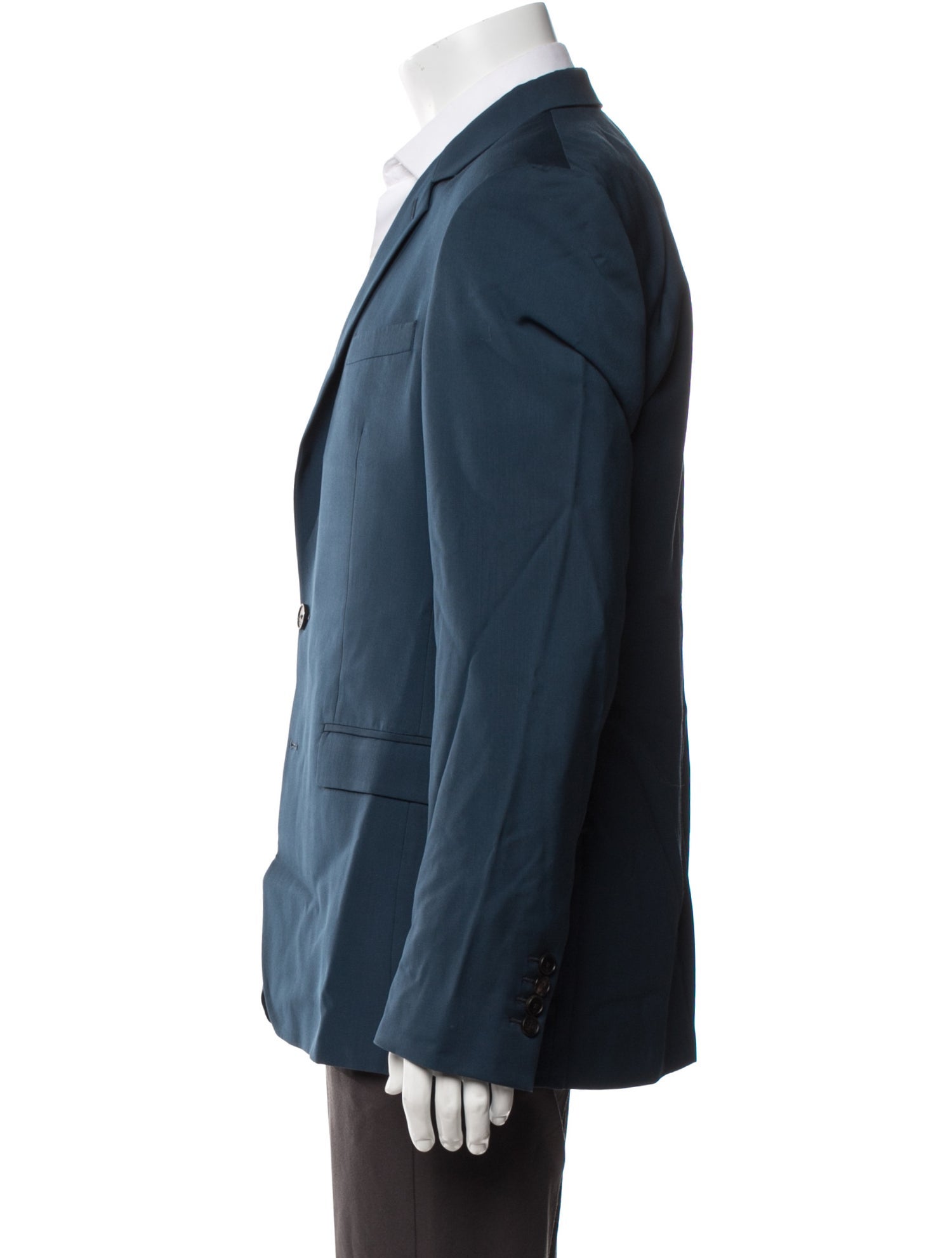 Sandro Virgin Wool Blazer