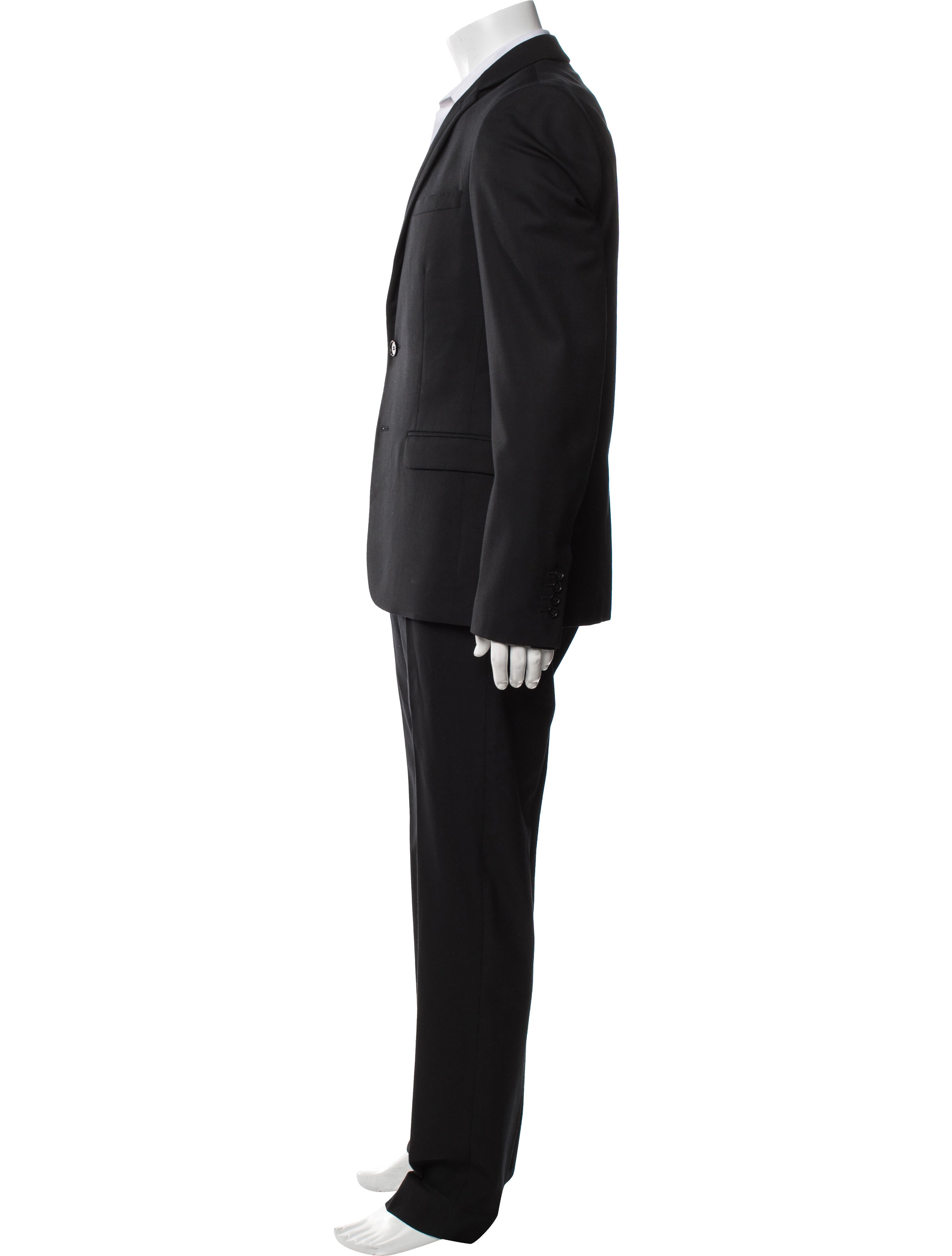 Sandro Wool Two-Piece Suit
