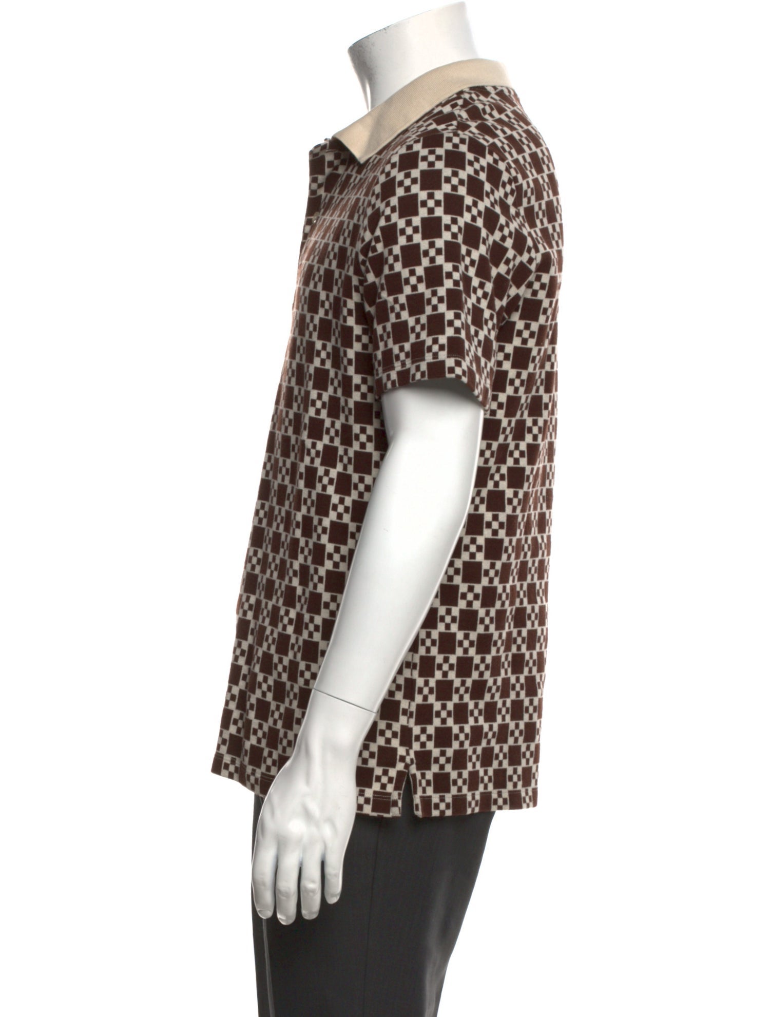 Sandro Patterned Short Sleeve