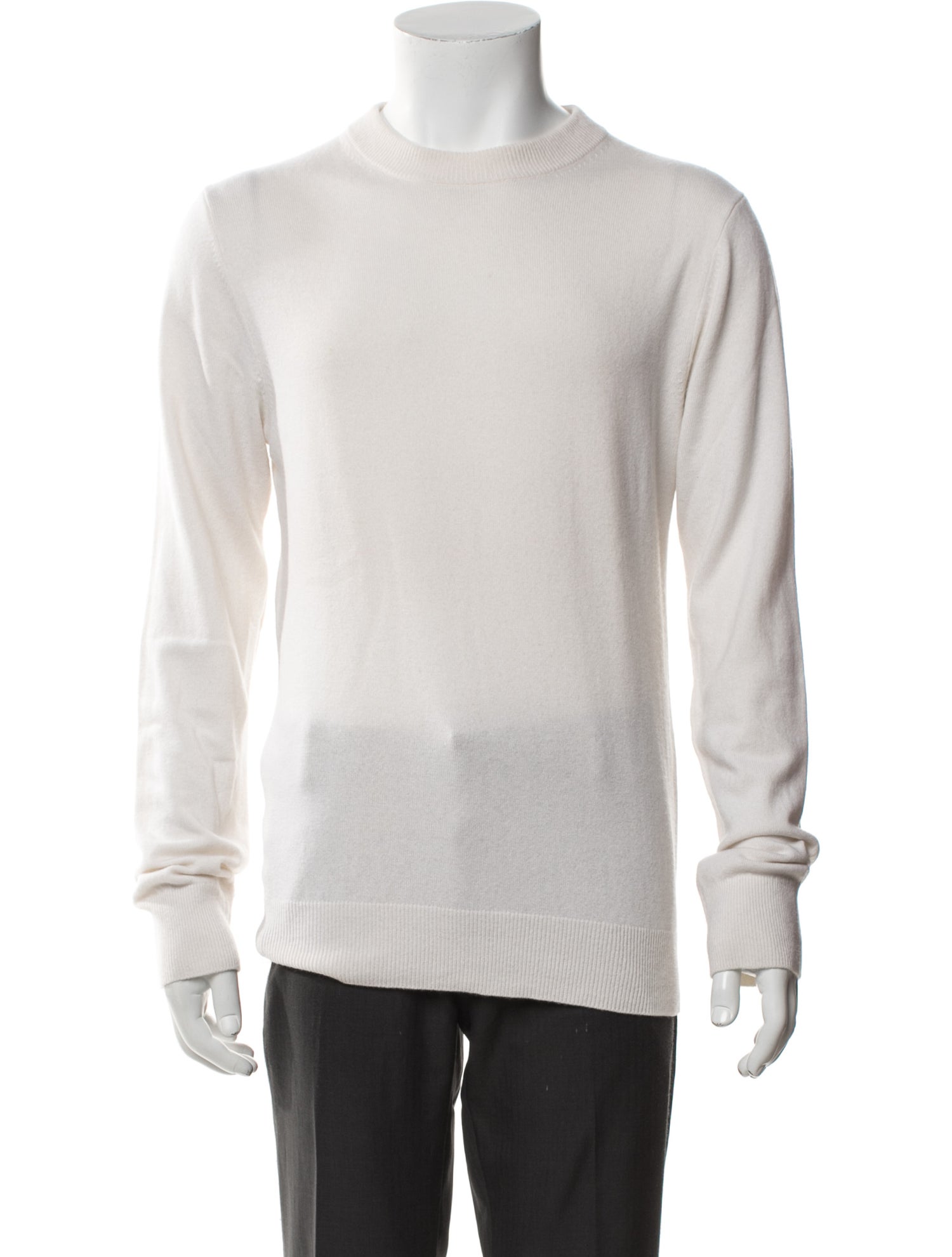 Sandro Cashmere Crew Neck Pullover