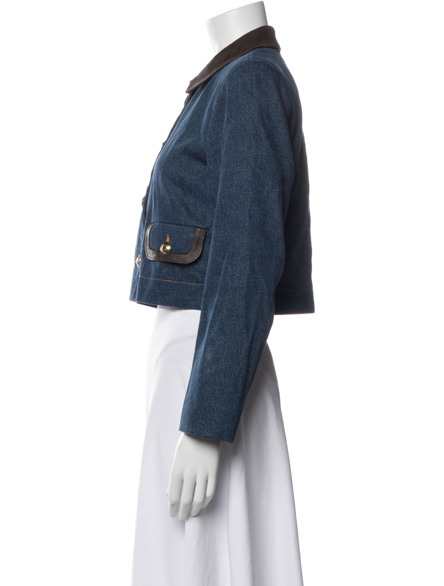 Sandro Denim Jacket
