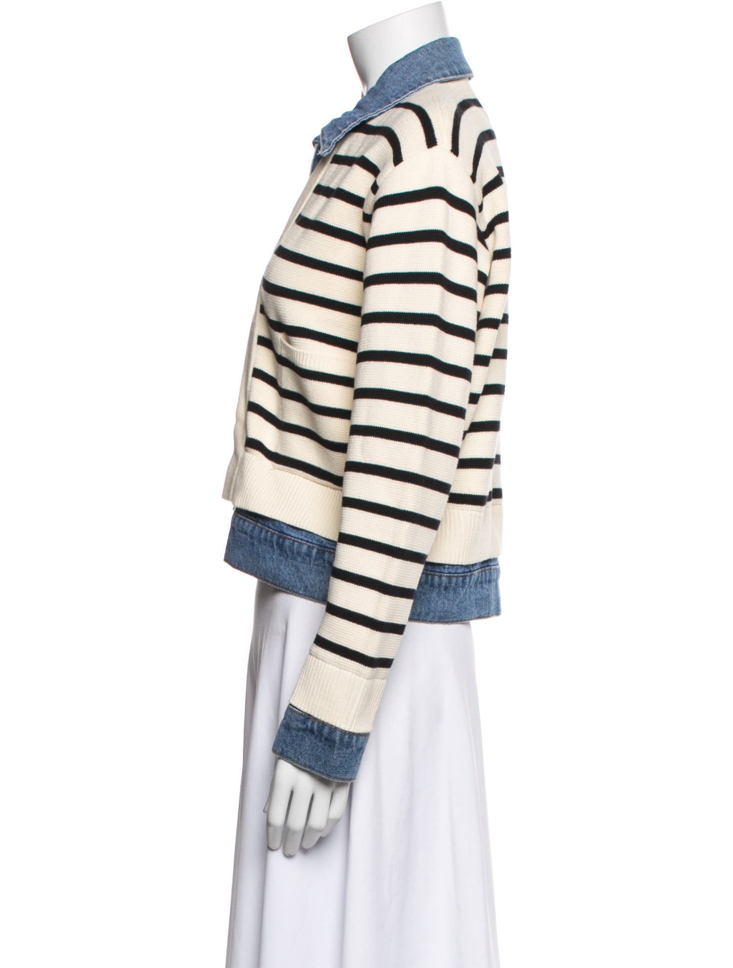 Sandro Striped Jacket w/ Tags