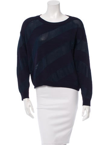 Sandro Long Sleeve Sweater