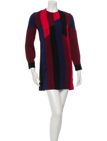 Sandro Colorblock Mini Dress