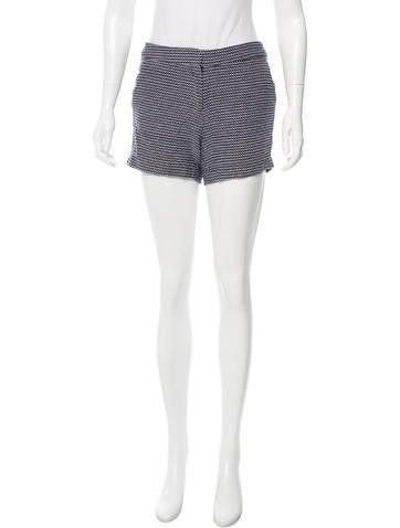 Sandro Woven Tailored Shorts