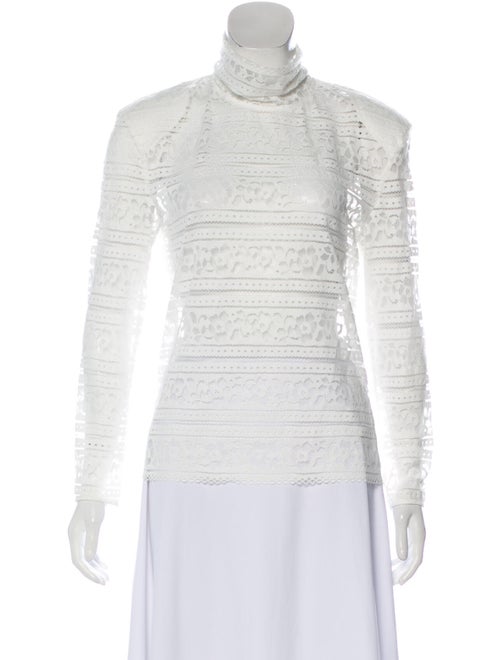 Sandro Turtleneck Long Sleeve Top