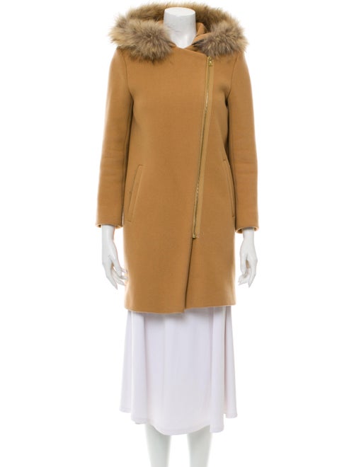 Sandro Wool Coat Wool