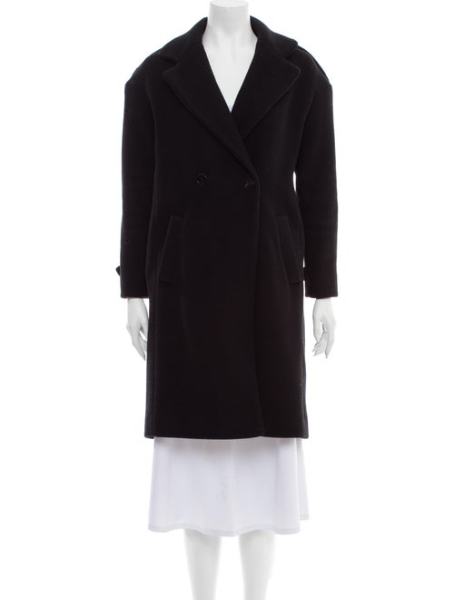 Sandro Wool Coat Wool