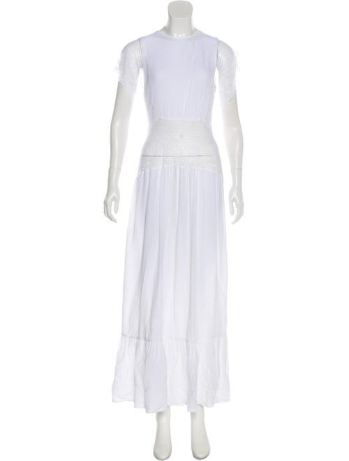Sandro Lace Maxi Dress