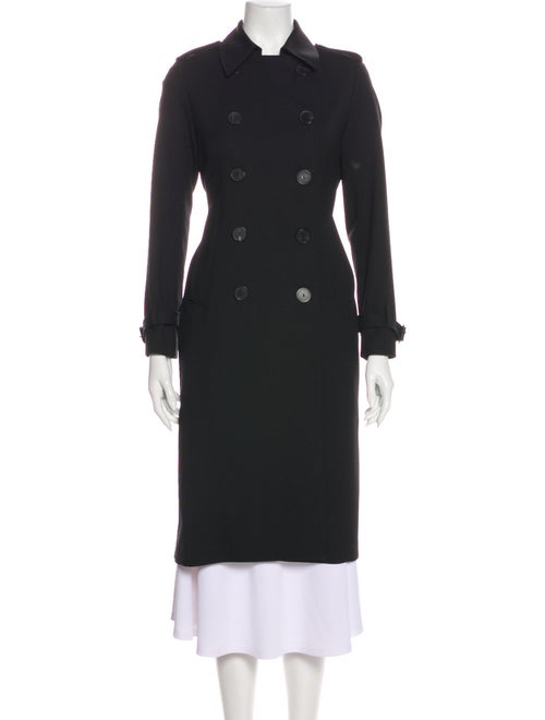 Sandro Trench Coat Black