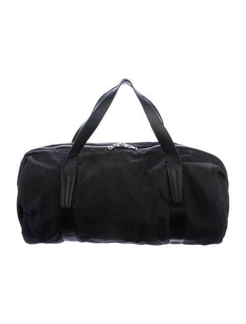 Sandro Canvas Duffel Bag Black