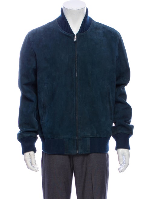 Sandro Bomber Jacket Blue