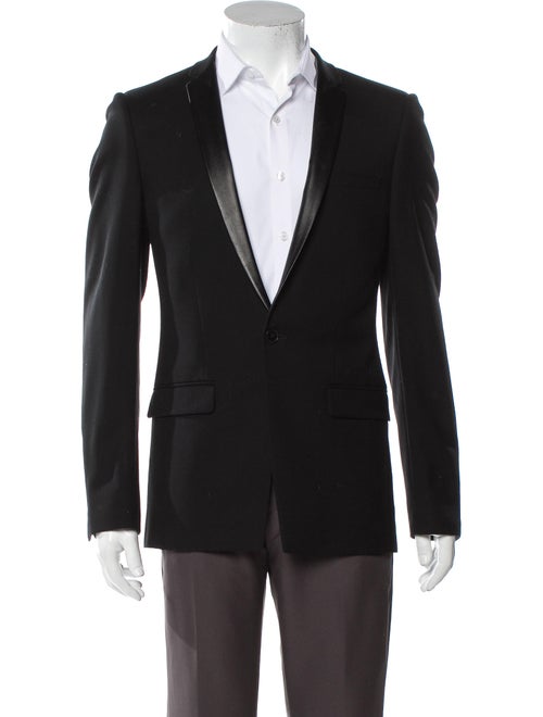 Sandro Wool Tuxedo Wool