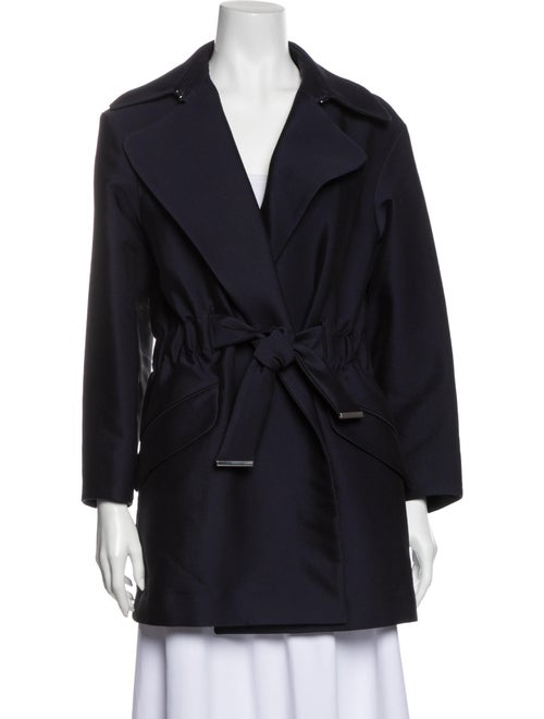 Sandro Coat Blue
