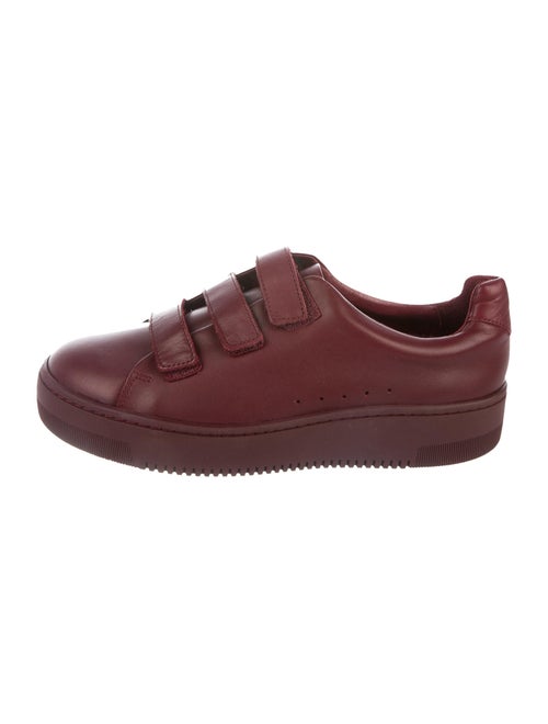Sandro Leather Sneakers