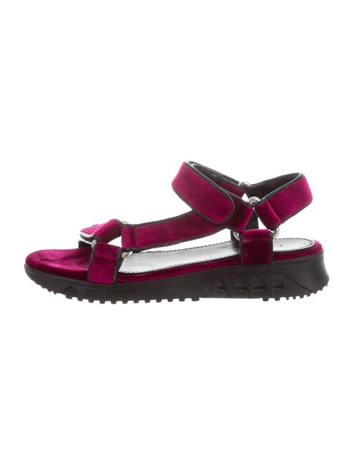 Sandro Sandals Purple