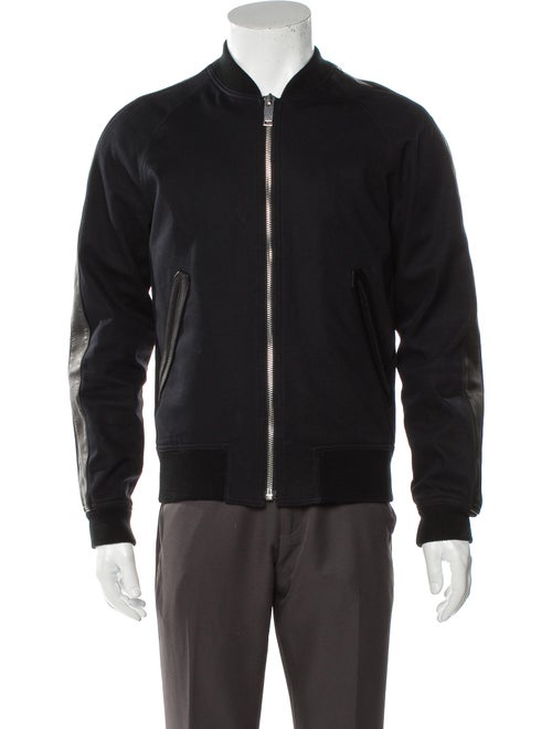 Sandro Moto Jacket Blue