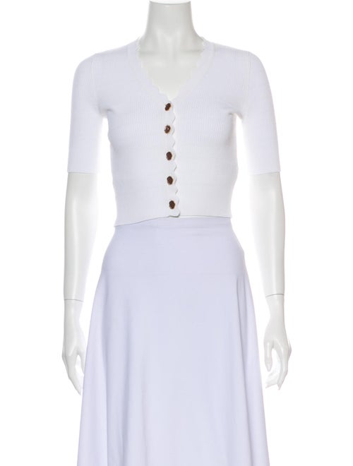 Sandro Bolero w/ Tags White