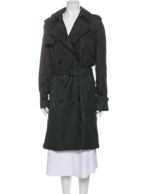Sandro Trench Coat Green
