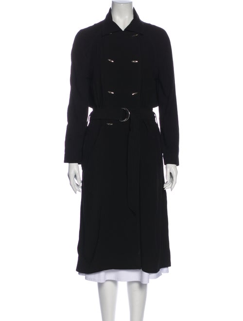 Sandro Trench Coat Black
