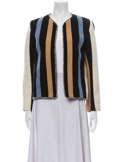 Sandro Striped Evening Jacket