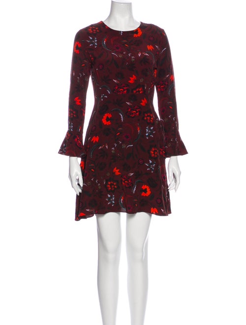 Sandro Silk Mini Dress