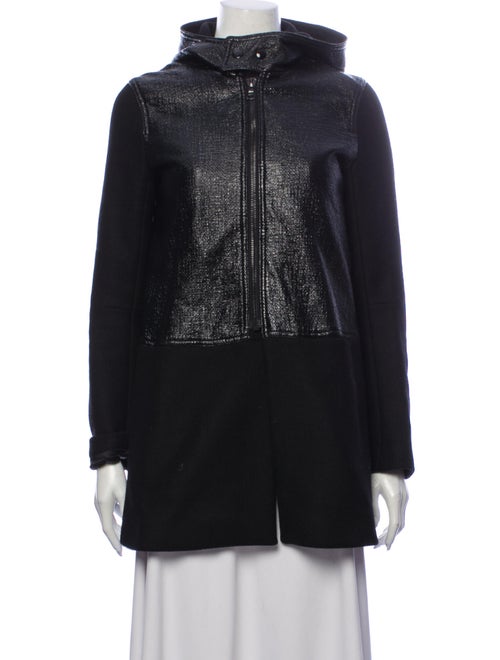 Sandro Wool Coat Wool