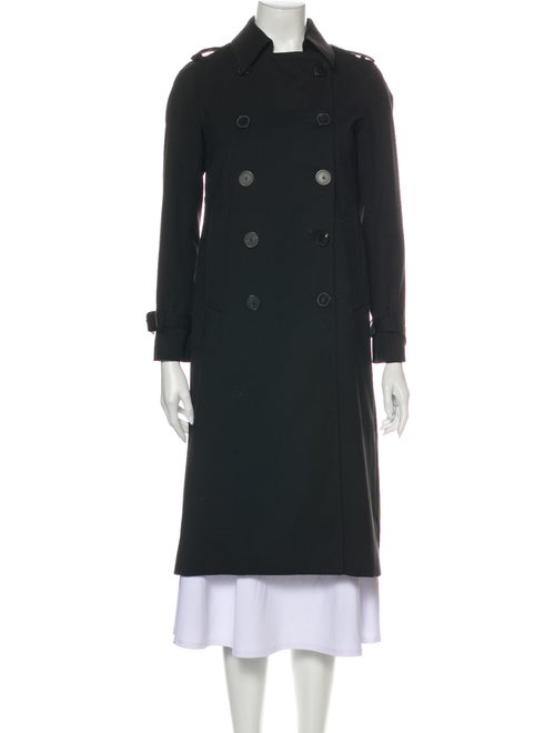 Sandro Trench Coat Black