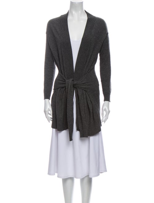 Sandro Wool V-Neck Sweater Wool