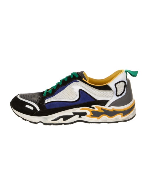 Sandro Printed Sneakers