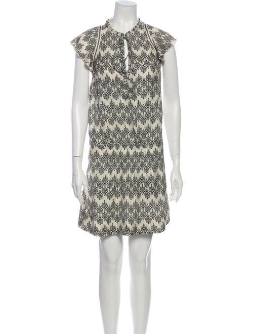 Sandro Silk Mini Dress