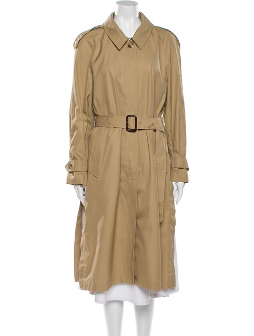 Sandro Trench Coat Brown