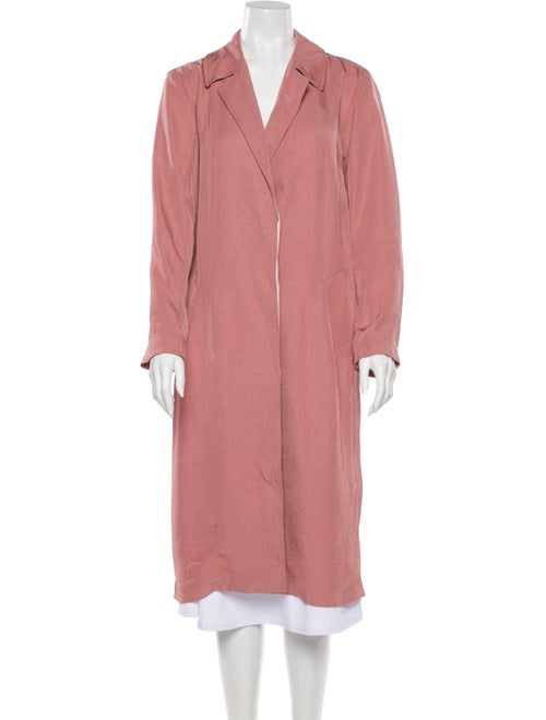Sandro Trench Coat Pink