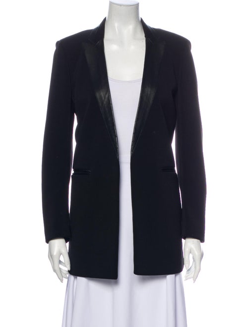 Sandro Coat Black