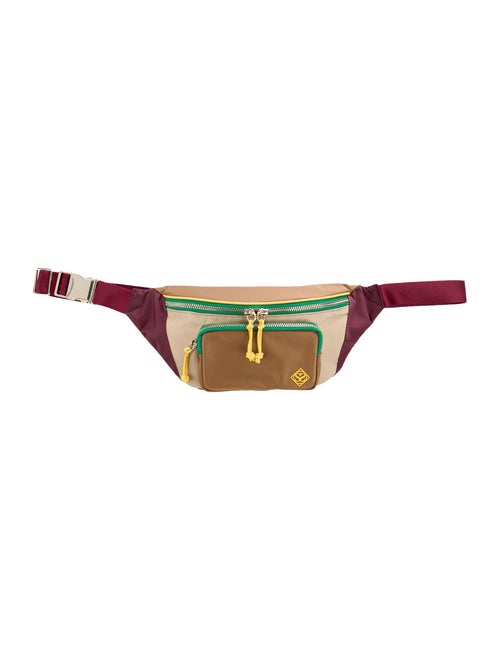 Sandro Nylon Belt Bag Gold