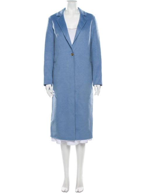 Sandro Wool Coat Wool