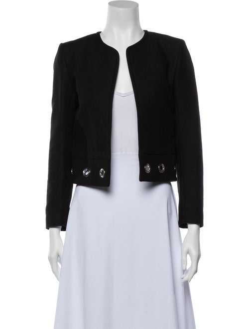 Sandro Evening Jacket Black