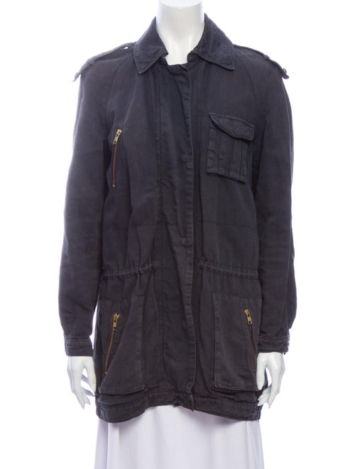 Sandro Coat Grey