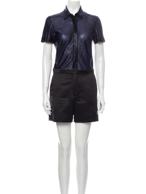 Sandro Romper Blue