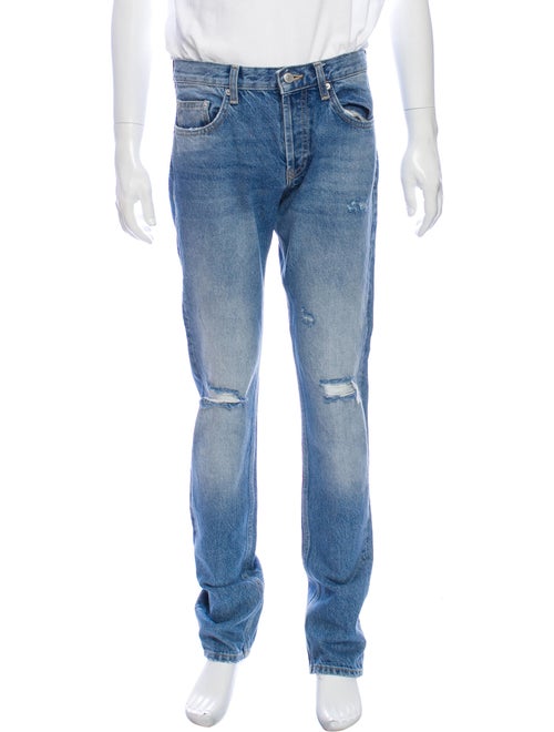 Sandro Skinny Jeans Blue