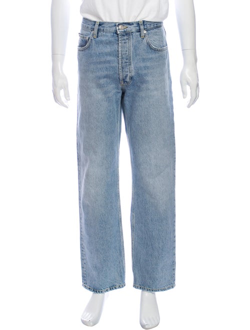Sandro Straight-Leg Jeans Blue